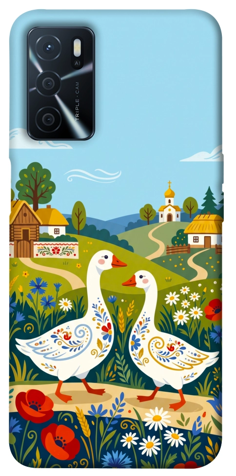 Чехол Ukr gooses для Oppo A54s