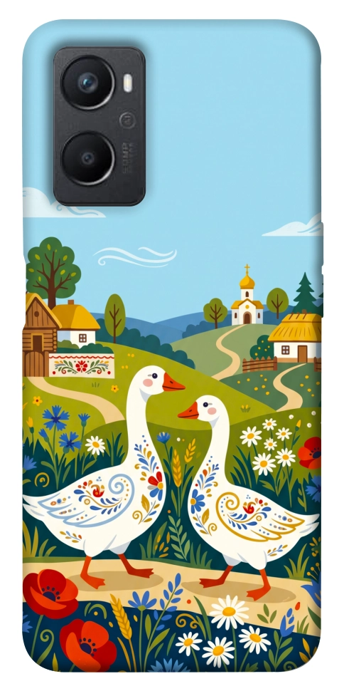 Чехол Ukr gooses для Oppo A96