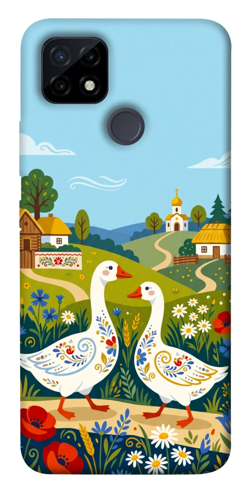Чехол Ukr gooses для Realme C21Y