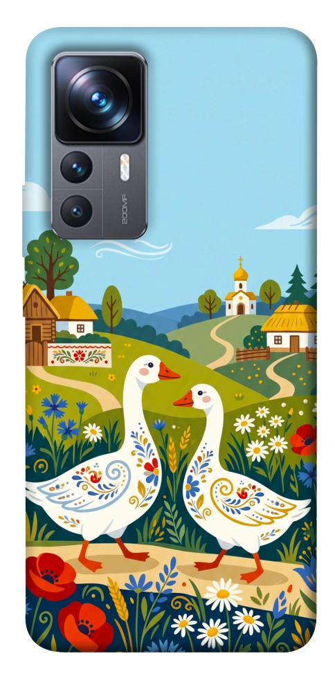 Чехол Ukr gooses для Xiaomi 12T