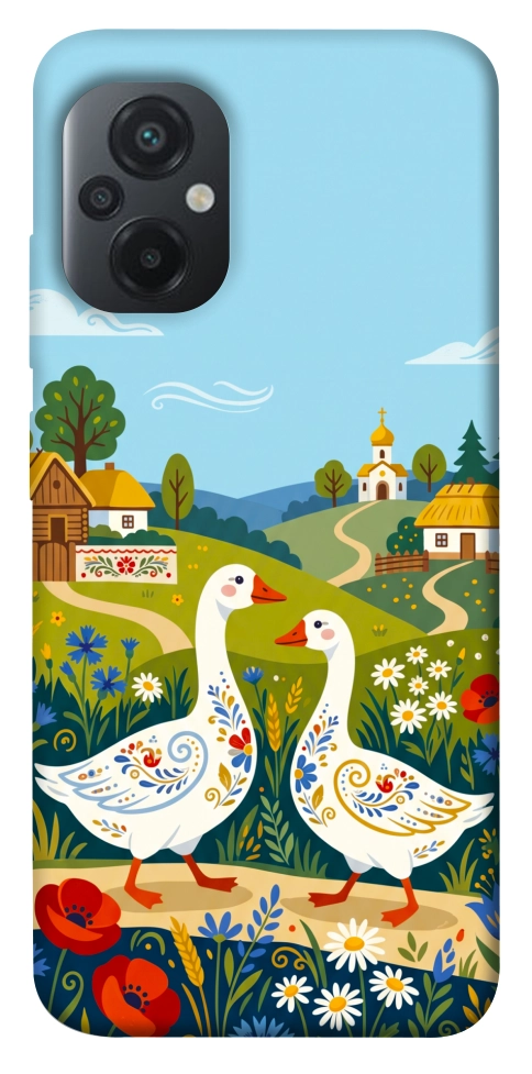 Чехол Ukr gooses для Xiaomi Poco M5