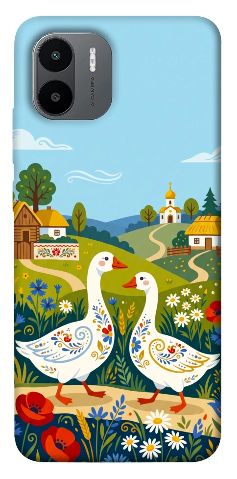 Чехол Ukr gooses для Xiaomi Redmi A1