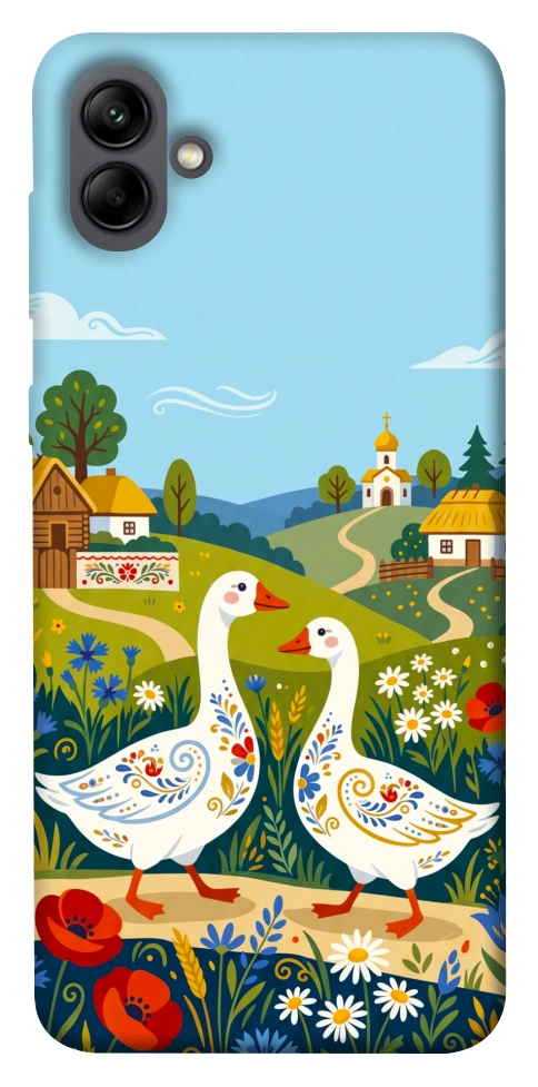 Чохол Ukr gooses для Galaxy A04