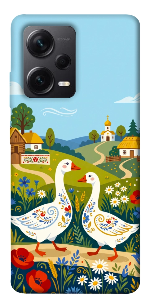 Чохол Ukr gooses для Xiaomi Redmi Note 12 Pro+