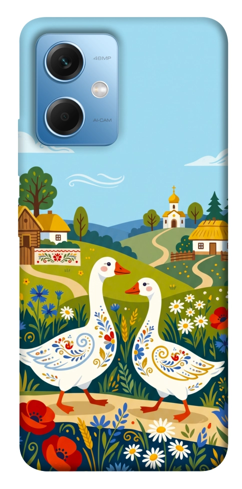 Чехол Ukr gooses для Xiaomi Redmi Note 12 5G