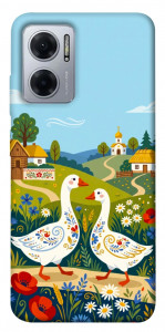 Чохол Ukr gooses для Xiaomi Redmi Note 11E