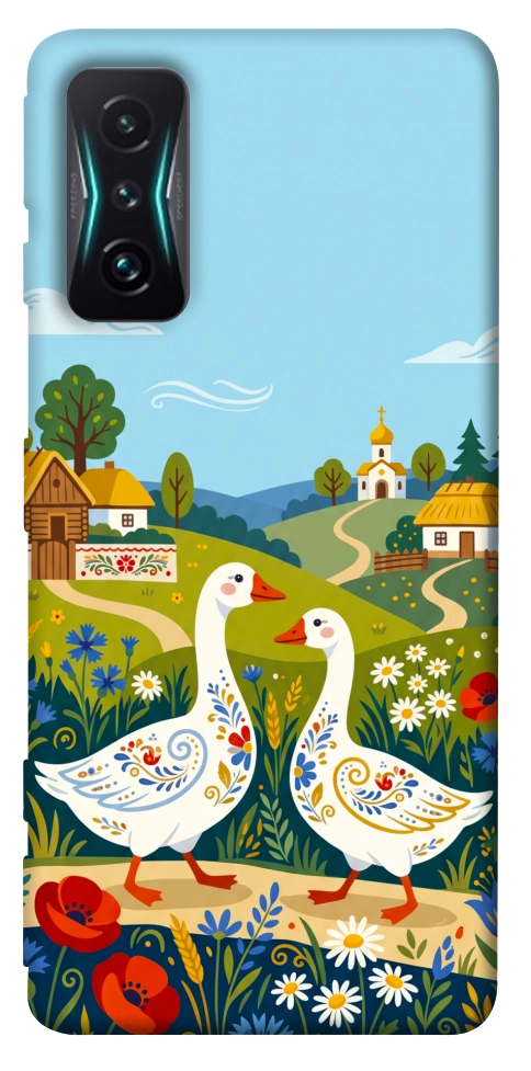 Чехол Ukr gooses для Xiaomi Redmi K50 Gaming