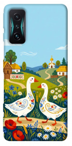 Чехол Ukr gooses для Xiaomi Redmi K50 Gaming