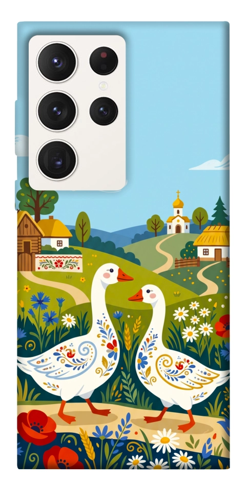 Чехол Ukr gooses для Galaxy S23 Ultra