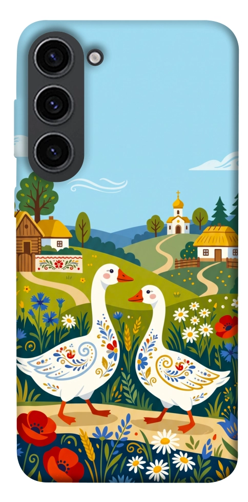Чохол Ukr gooses для Galaxy S23