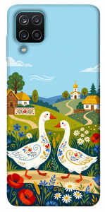 Чехол Ukr gooses для Galaxy M12
