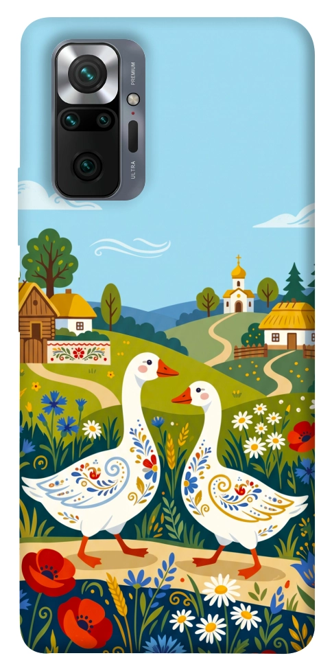 Чохол Ukr gooses для Xiaomi Redmi Note 10 Pro Max