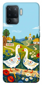 Чохол Ukr gooses для Oppo Reno 5 Lite