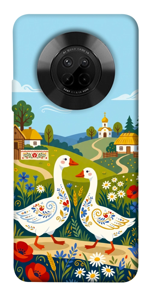 Чехол Ukr gooses для Huawei Y9a