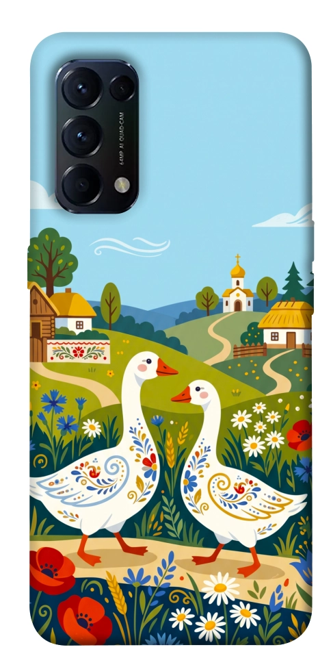 Чехол Ukr gooses для Oppo Reno 5 4G