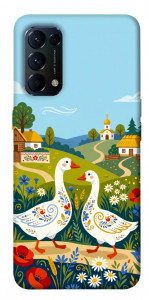 Чехол Ukr gooses для Oppo Reno 5 4G
