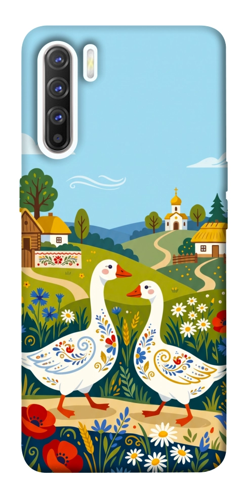 Чехол Ukr gooses для Oppo Reno 3