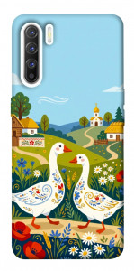 Чехол Ukr gooses для Oppo Reno 3