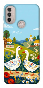 Чохол Ukr gooses для Motorola Moto E40