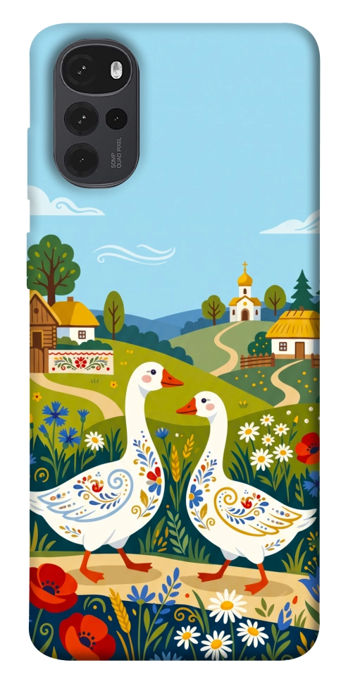 Чехол Ukr gooses для Motorola Moto G22