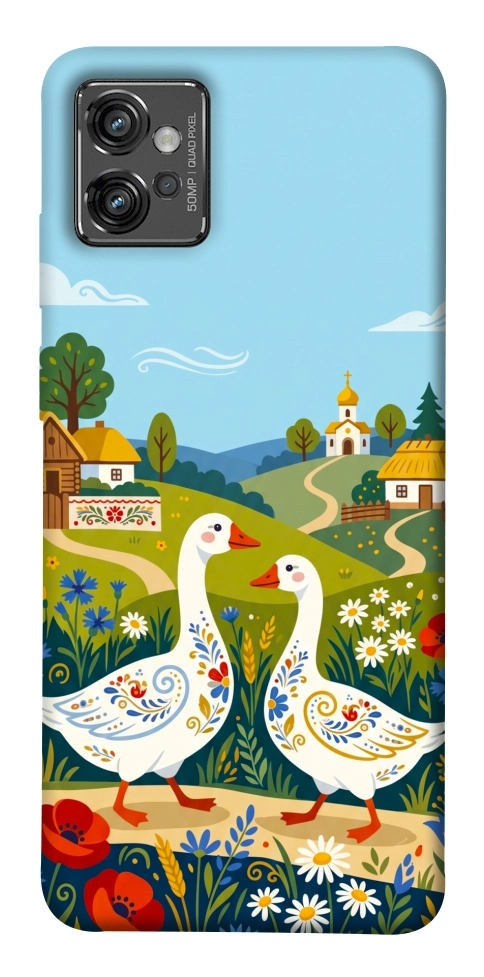Чохол Ukr gooses для Motorola Moto G32
