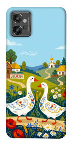 Чохол Ukr gooses для Motorola Moto G32