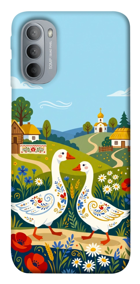 Чехол Ukr gooses для Motorola Moto G31