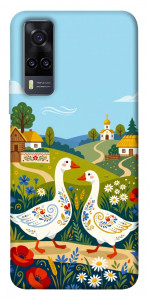 Чохол Ukr gooses для Vivo Y31