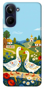 Чехол Ukr gooses для Realme 10 4G