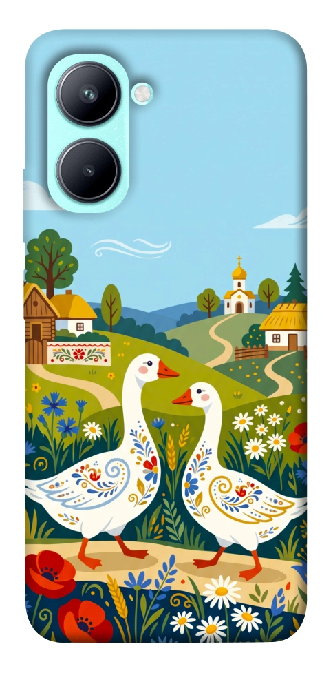 Чехол Ukr gooses для Realme C33