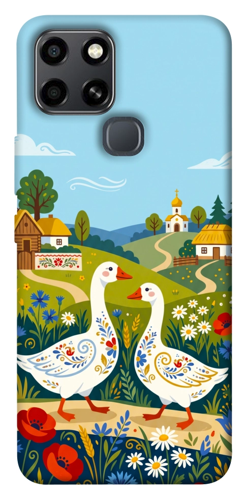 Чохол Ukr gooses для Infinix Smart 6