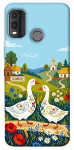 Чохол Ukr gooses для Nokia G11 Plus