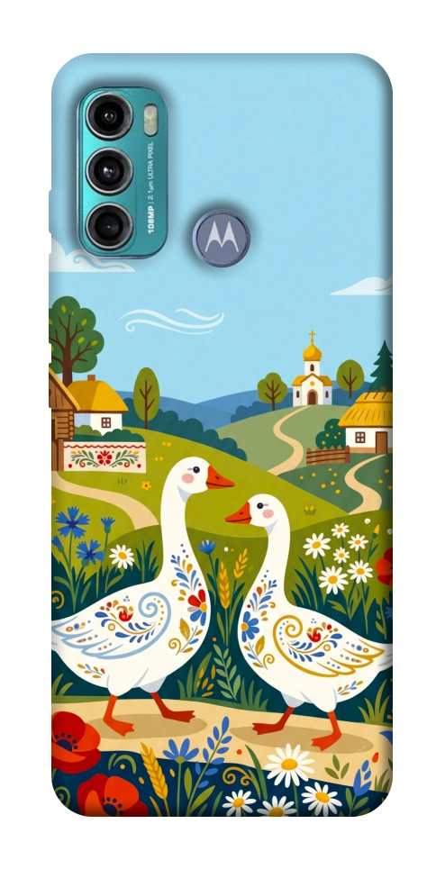 Чехол Ukr gooses для Motorola Moto G60