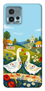 Чехол Ukr gooses для Motorola Moto G72