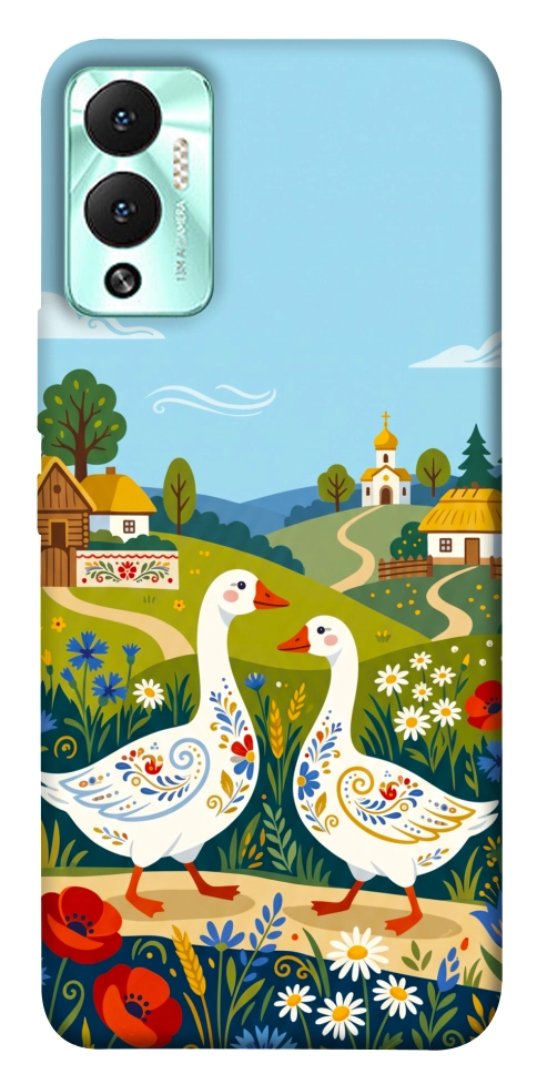Чехол Ukr gooses для Infinix Hot 12 Play