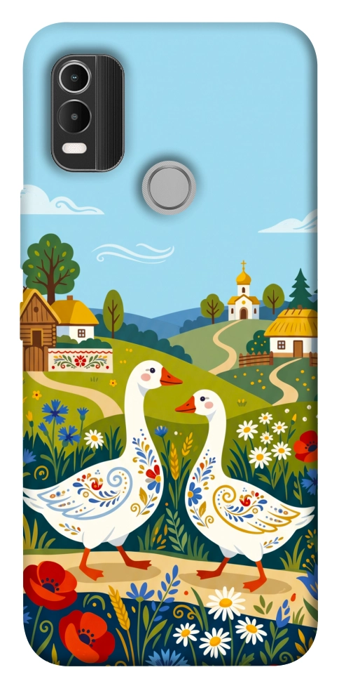 Чехол Ukr gooses для Nokia C21 Plus