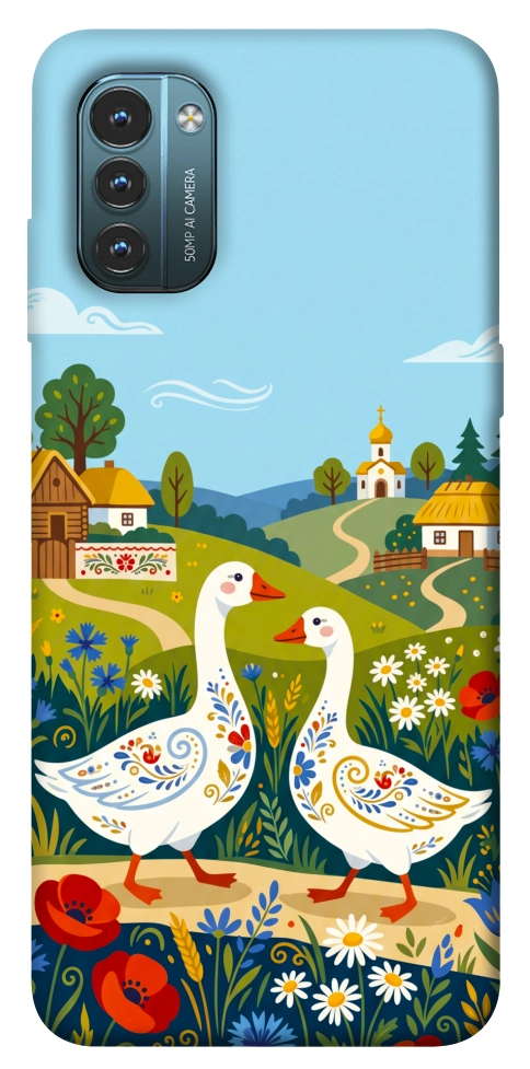 Чохол Ukr gooses для Nokia G21