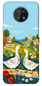 Чохол Ukr gooses для Nokia G50