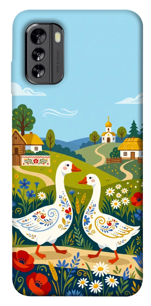Чохол Ukr gooses для Nokia G60