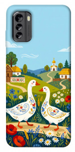Чохол Ukr gooses для Nokia G60