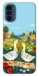 Чохол Ukr gooses для Motorola Moto G41