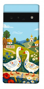 Чохол Ukr gooses для Google Pixel 6 Pro
