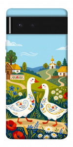 Чехол Ukr gooses для Google Pixel 6