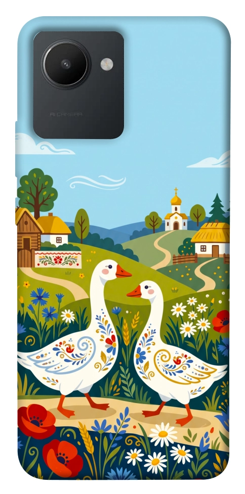 Чохол Ukr gooses для Realme C30s
