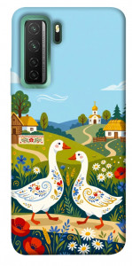 Чохол Ukr gooses для Huawei nova 7 SE