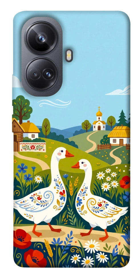 Чохол Ukr gooses для Realme 10 Pro+