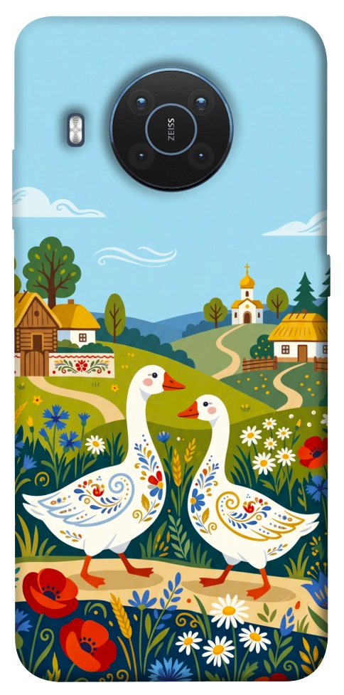 Чехол Ukr gooses для Nokia X20