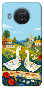Чехол Ukr gooses для Nokia X20