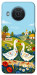 Чехол Ukr gooses для Nokia X20