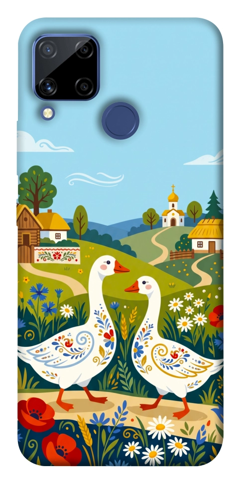 Чехол Ukr gooses для Realme C15